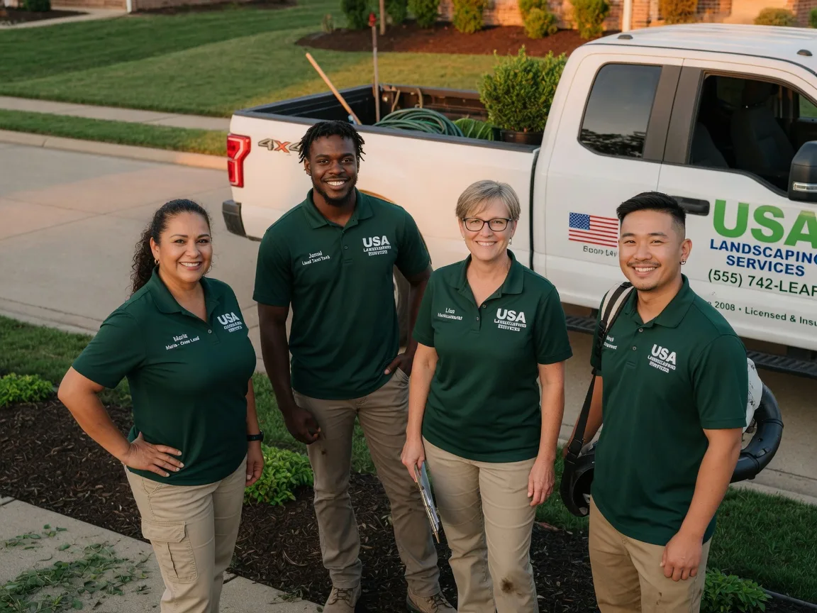 Lawn Care company in Linden, CA